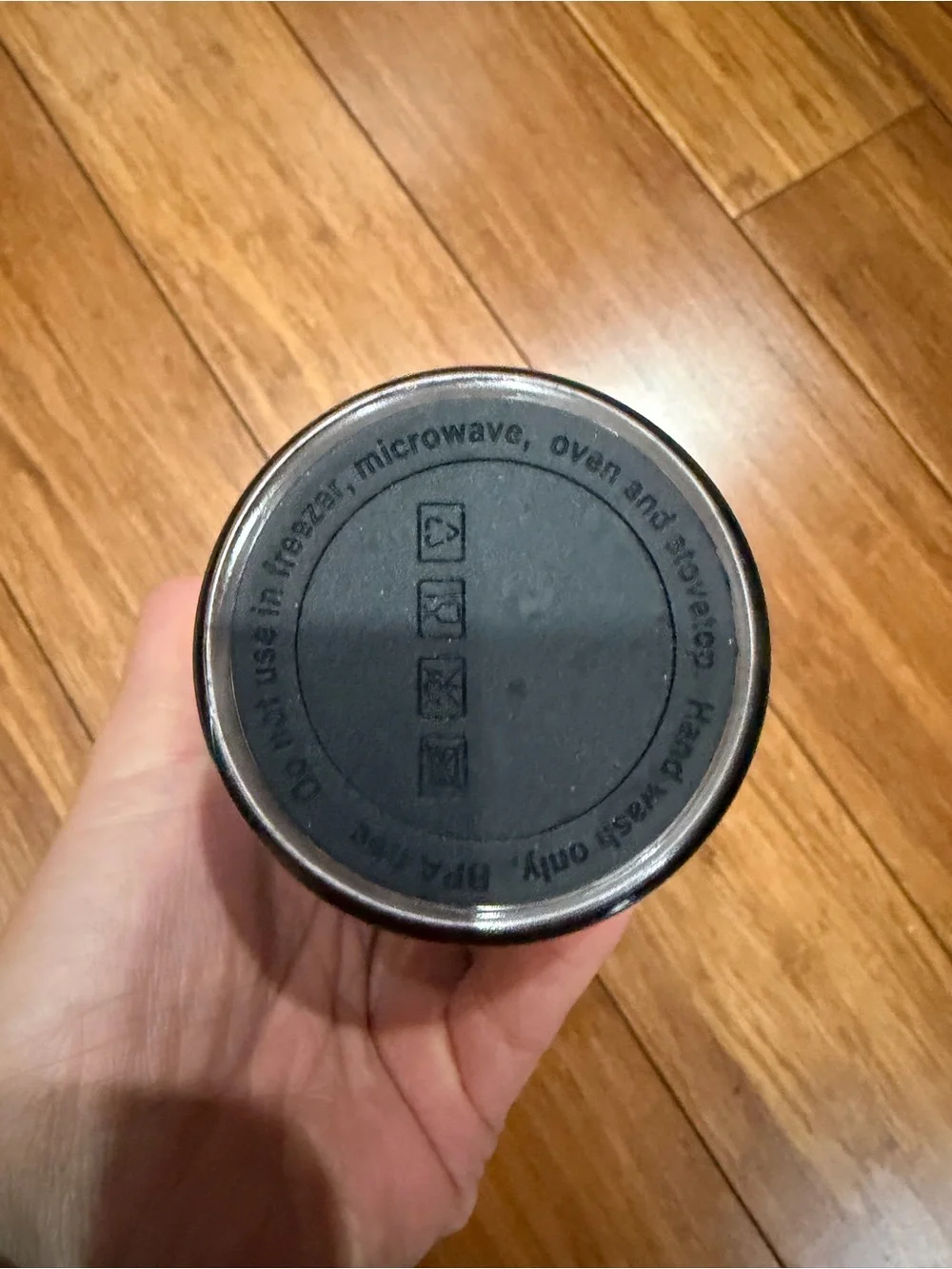Wifey Stainless Tumbler in Black Script